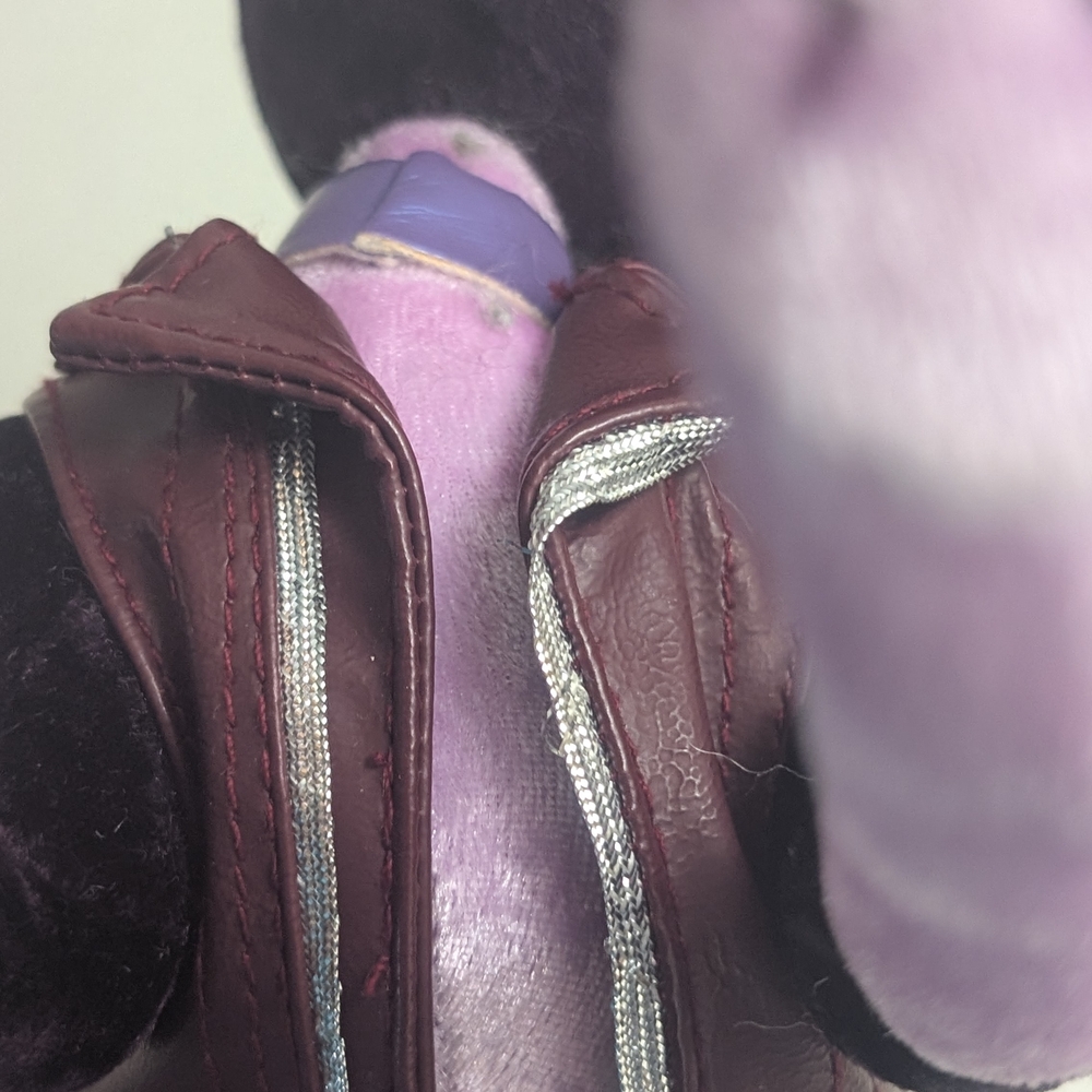 Purple and Pink Stuffed Animal Toy - Picture 4 of 15